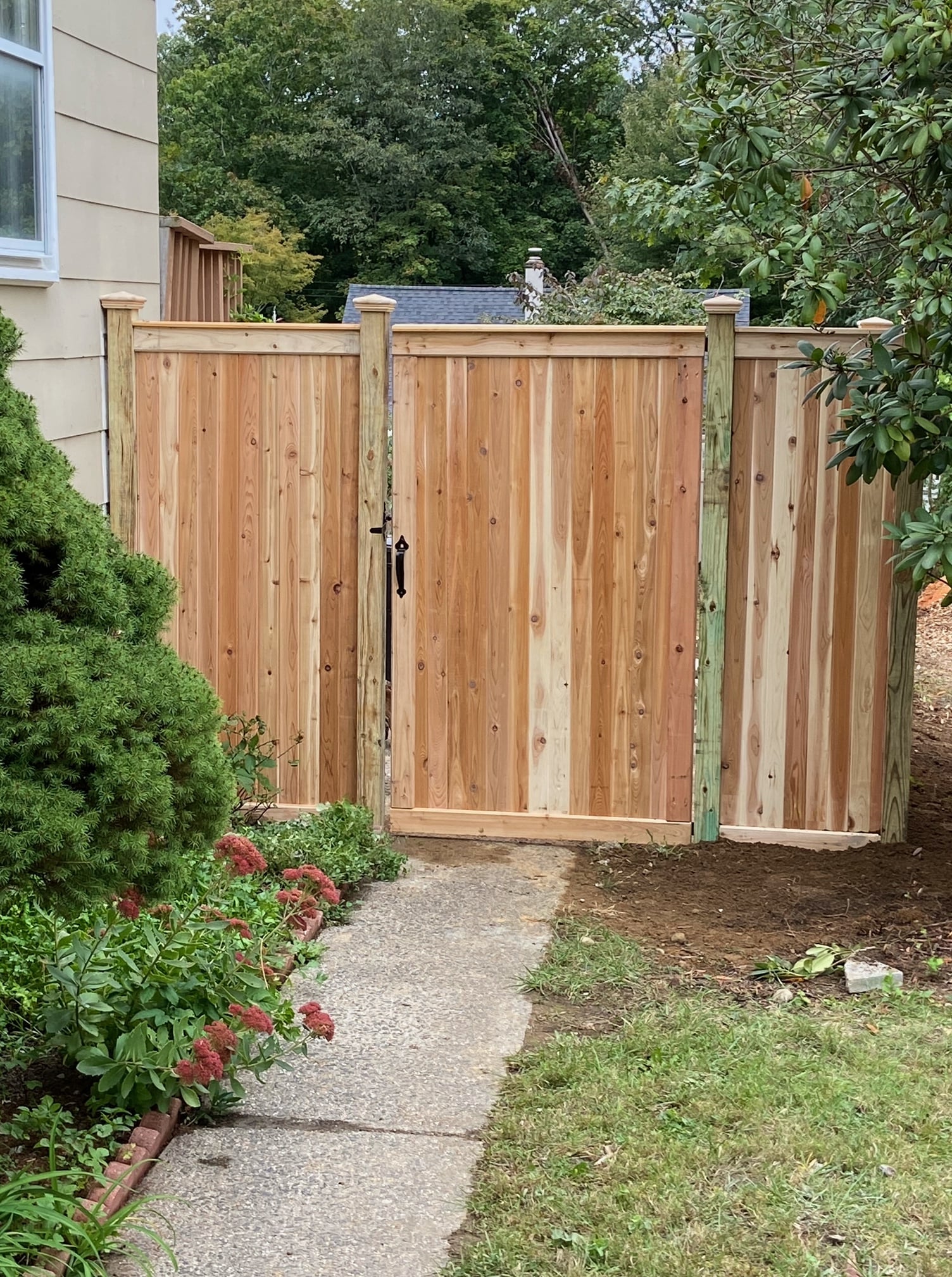 wood gate 2